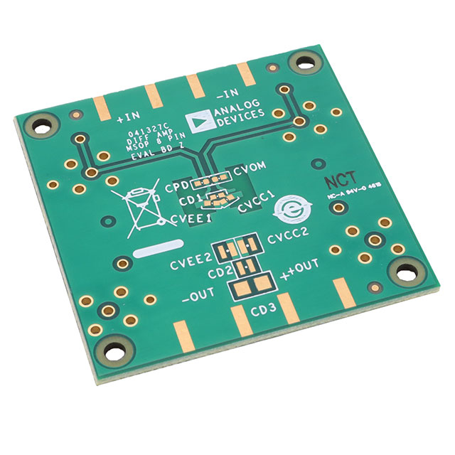 EVAL-FDA-1RMZ-8 Analog Devices Inc.  Cartes d'évaluation - Amplificateurs opérationnels